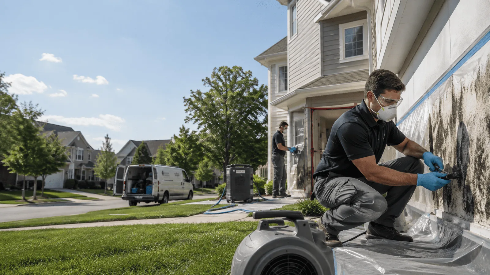 Mold Inspection company in Como, MS