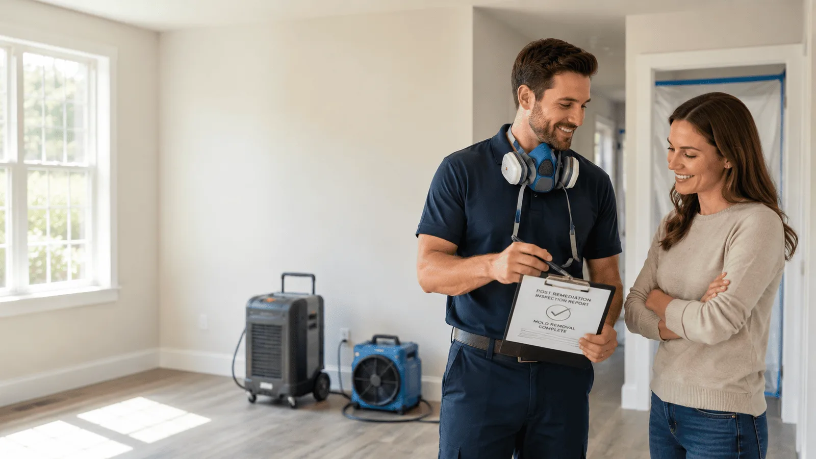 Why choose Mold Inspection in Como, MS